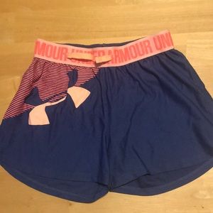 Girls Under Armour Shorts